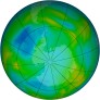 Antarctic Ozone 1981-06-02